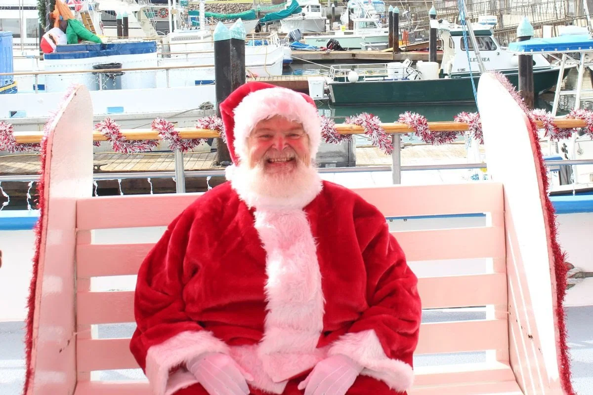 Boat Rides with Santa — Dana Point Harbor