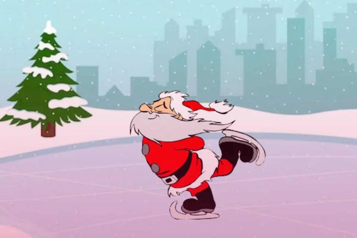 Skate with Santa – Irvine Spectrum Center Ice Rink