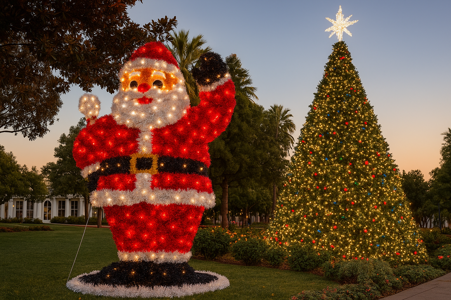 🎄 Orange County Christmas Tree Lighting Ceremonies 2025•The Orange County City Guide