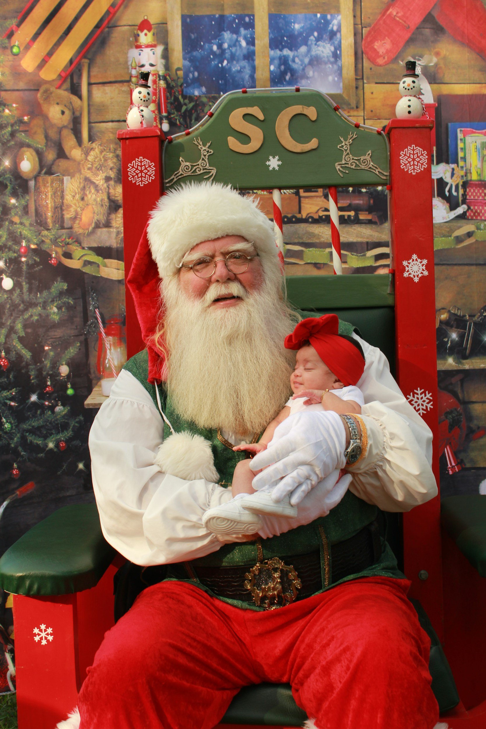 Santa Photos in Orange County 2025