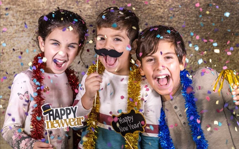 New Year’s Noon – The Children’s Museum at La Habra