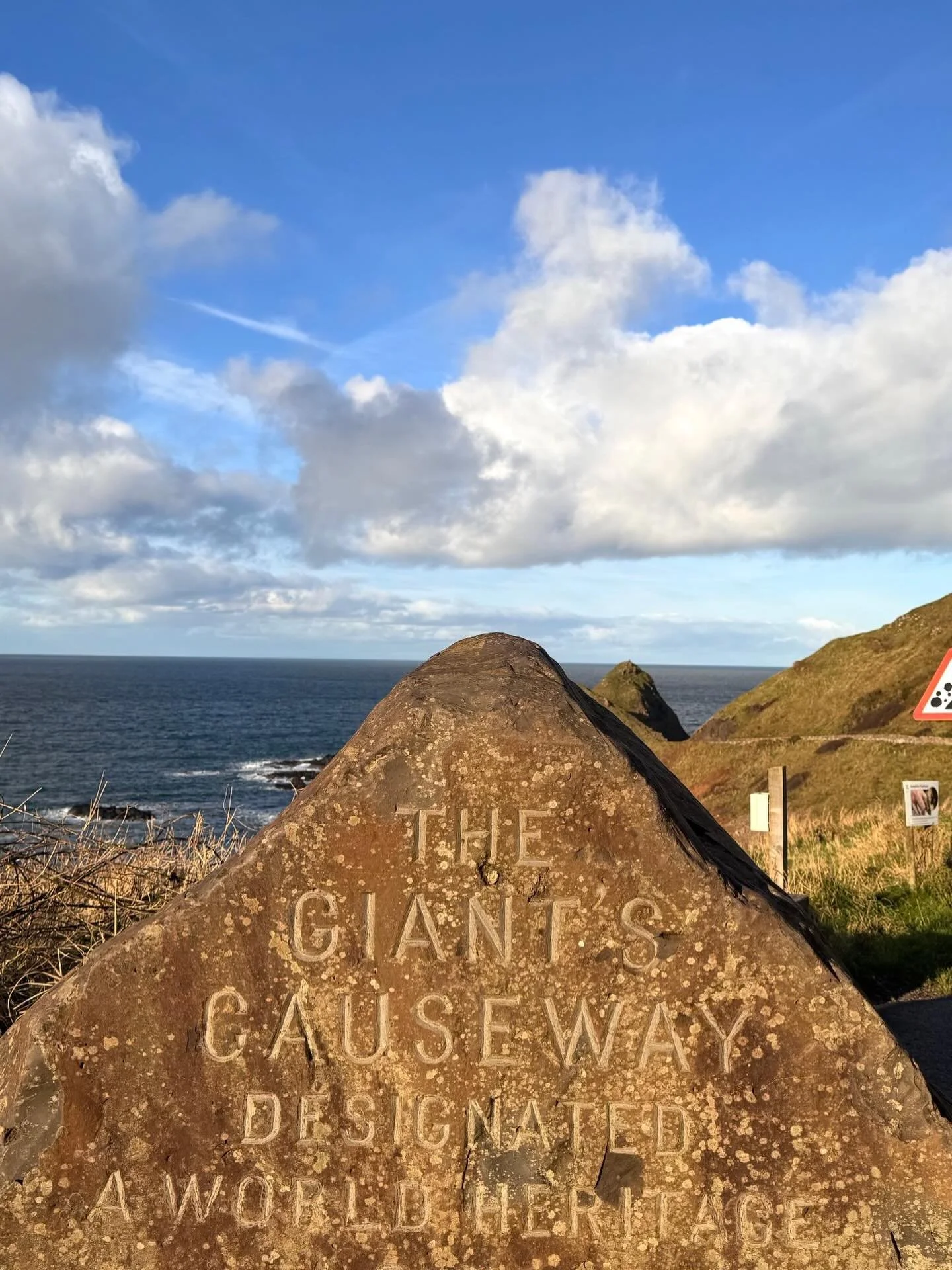 Where Myth Meets Geology

Northern Ireland&rsquo;s Giant&rsquo;s Causeway is one of those places that stops you in your tracks &mdash; a coastline carved by time, wild Atlantic winds, and a little bit of Irish magic.

 ireland #giantscauseway #northe