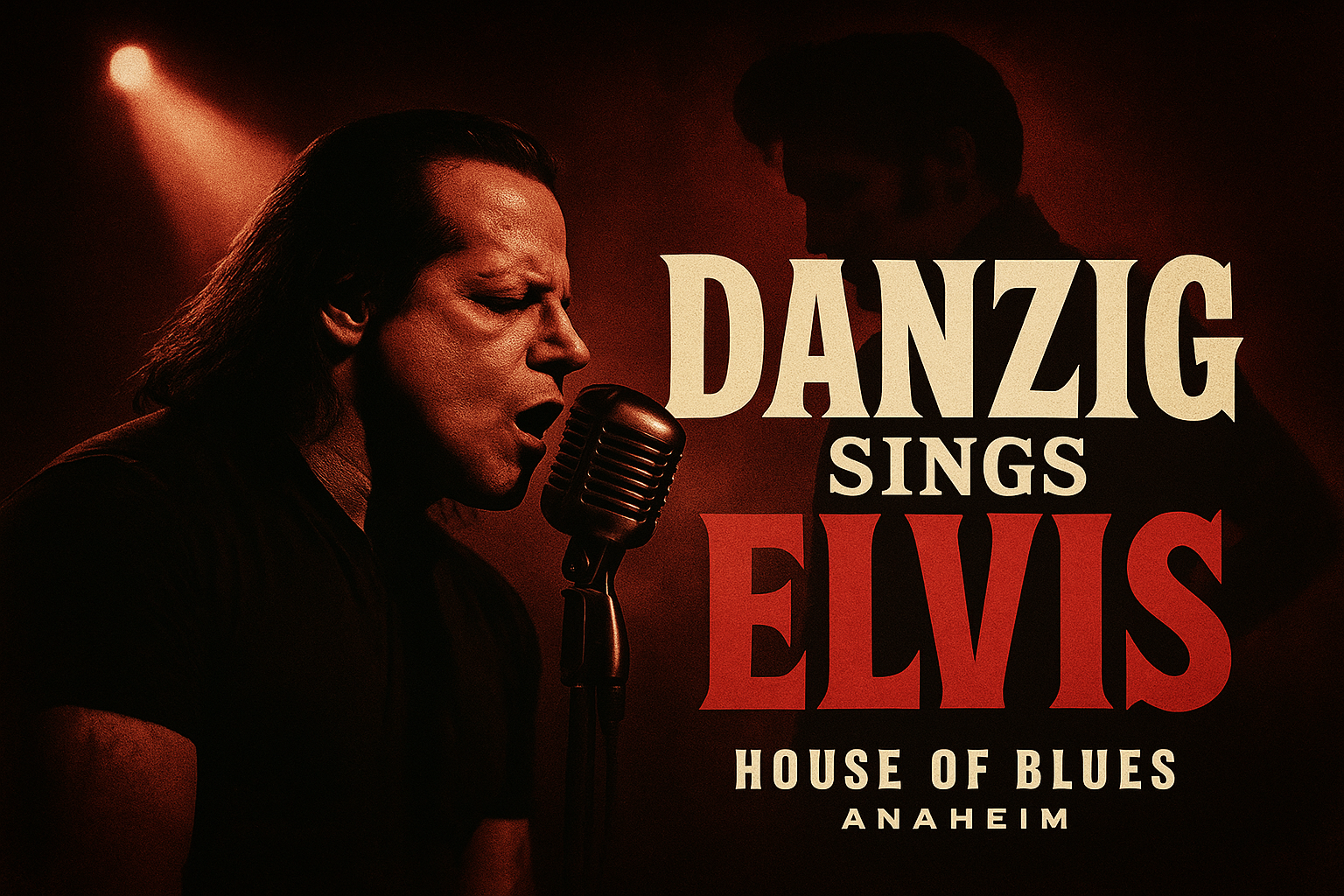 Danzig Sings Elvis – New Year’s Eve 2025/26