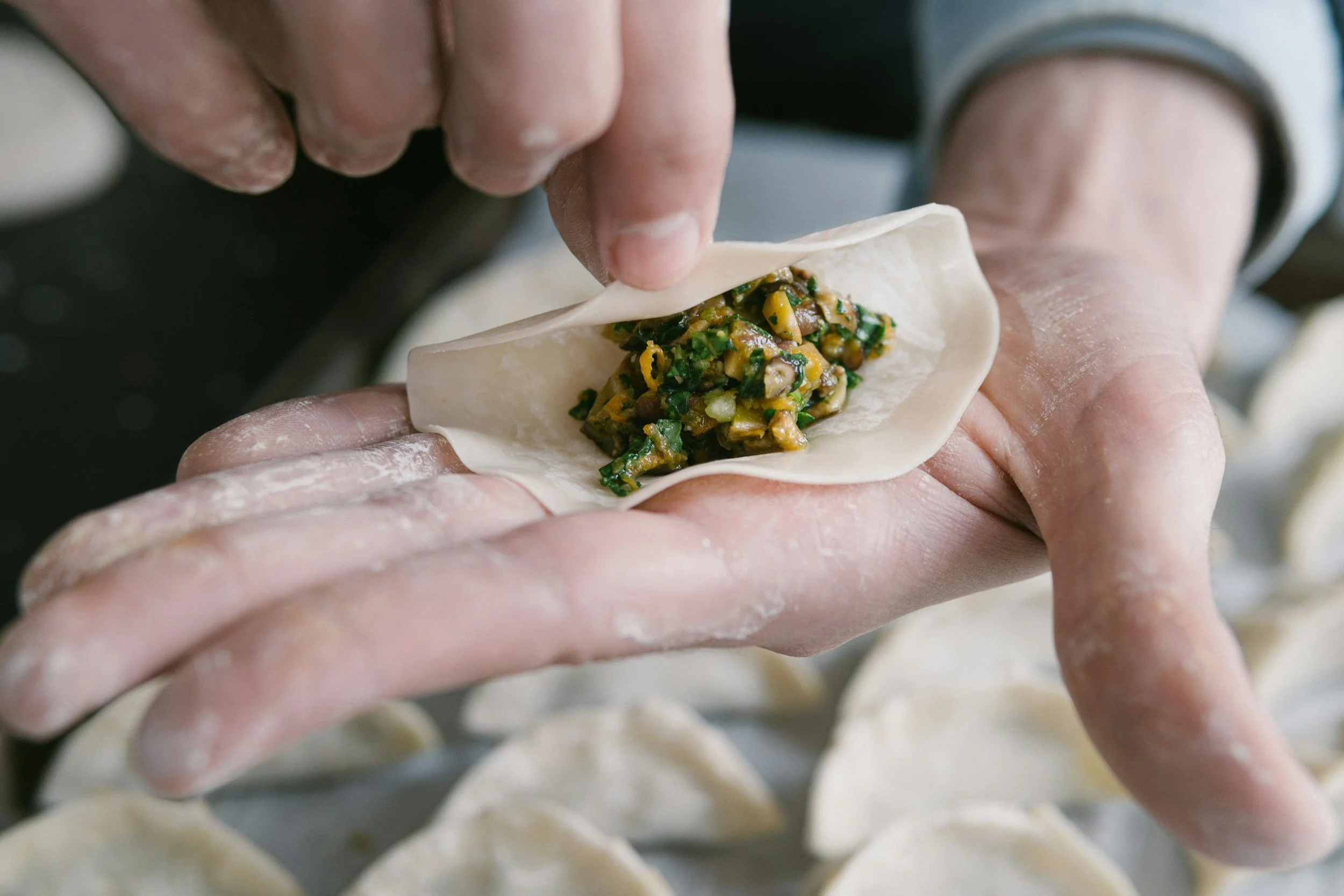In-Person Class: Authentic Handmade Dumplings – Anaheim, CA