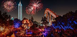 New Year’s Eve at Knott’s – Buena Park, CA