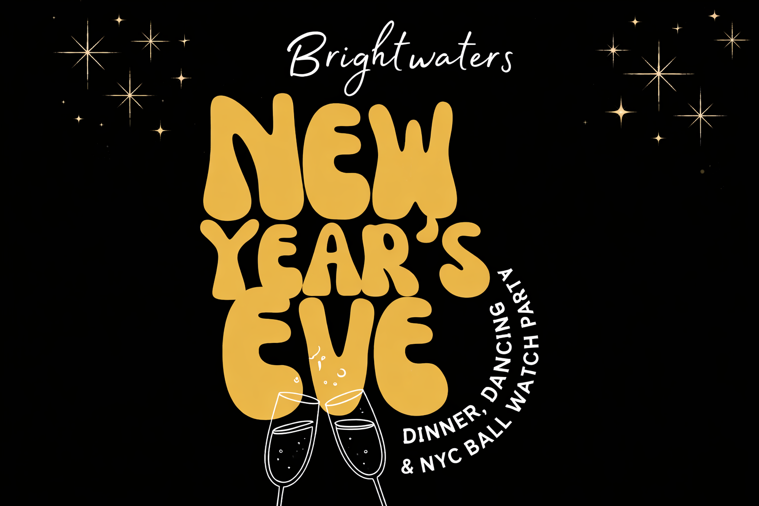 New Year’s Eve Party at Brightwaters Wine Bar &amp; Restaurant – Huntington Beach,