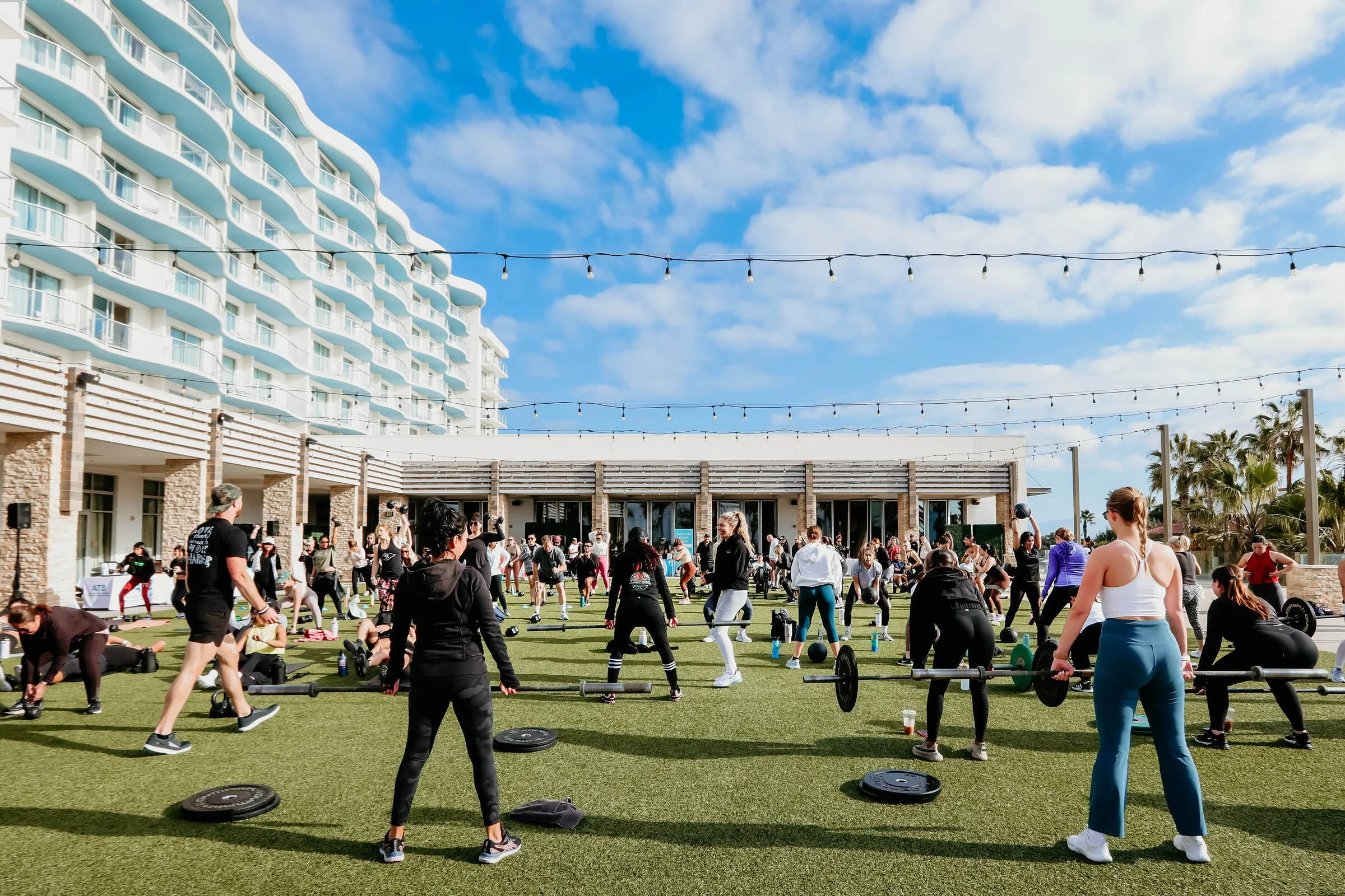 Waves of Wellness –  Fitness Event – Huntington Beach