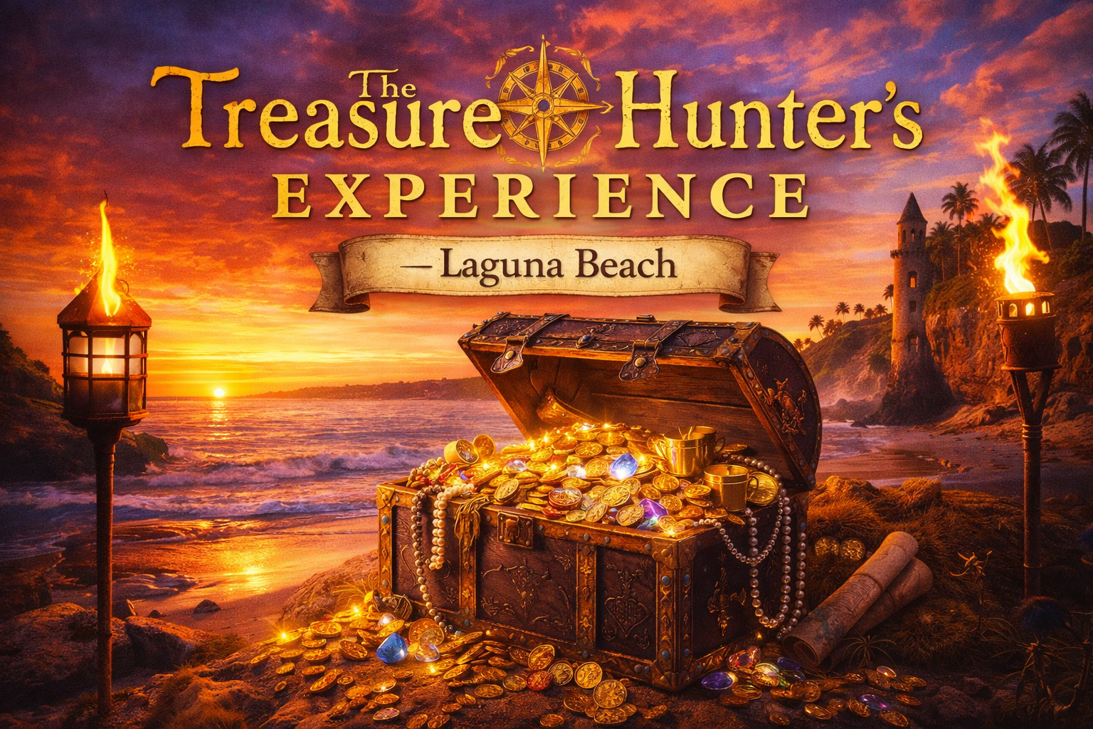 The Treasure Hunter’s Experience – Laguna Beach