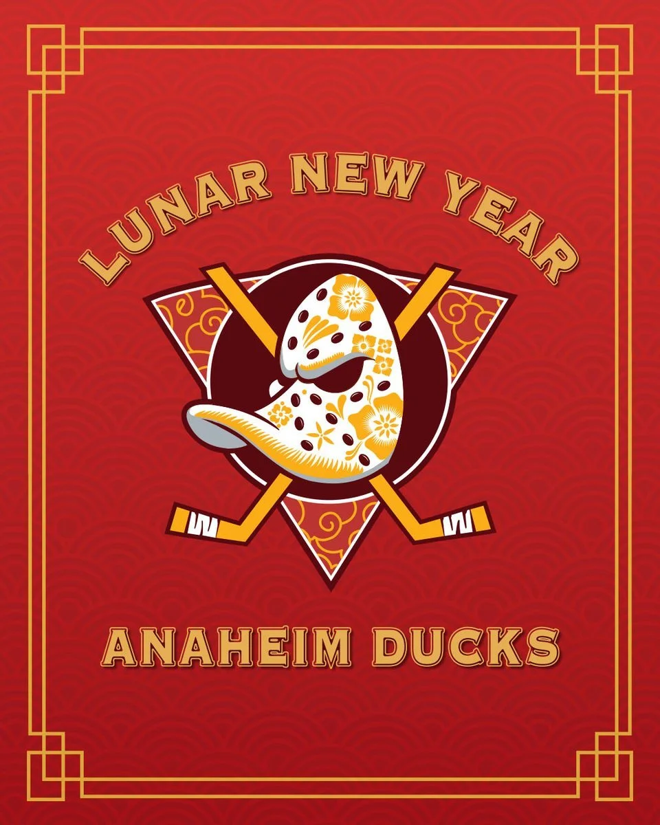 Ducks Lunar New Year Celebration  Anaheim