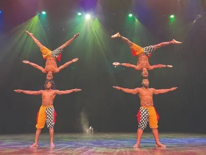 Tanzanite African Acrobats – Irvine