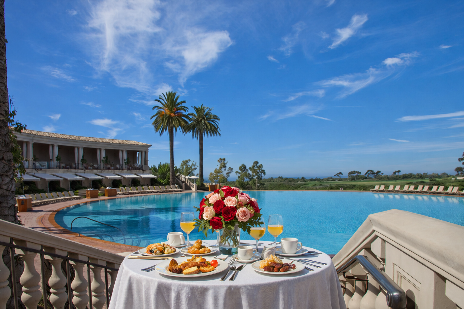 Valentine’s Day À La Carte Brunch at Coliseum Grill-Pelican Hill-Newport Beach