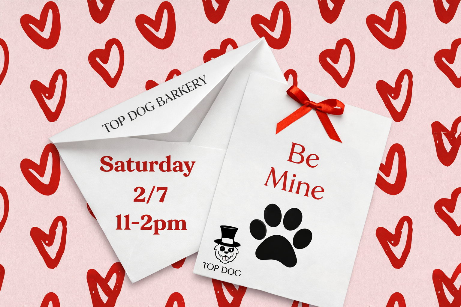 Paw-fect Valentine’s:-Hunington Beach 