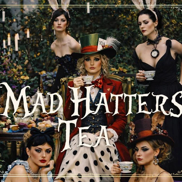 Mad Hatter’s Tea: Story Anaheim