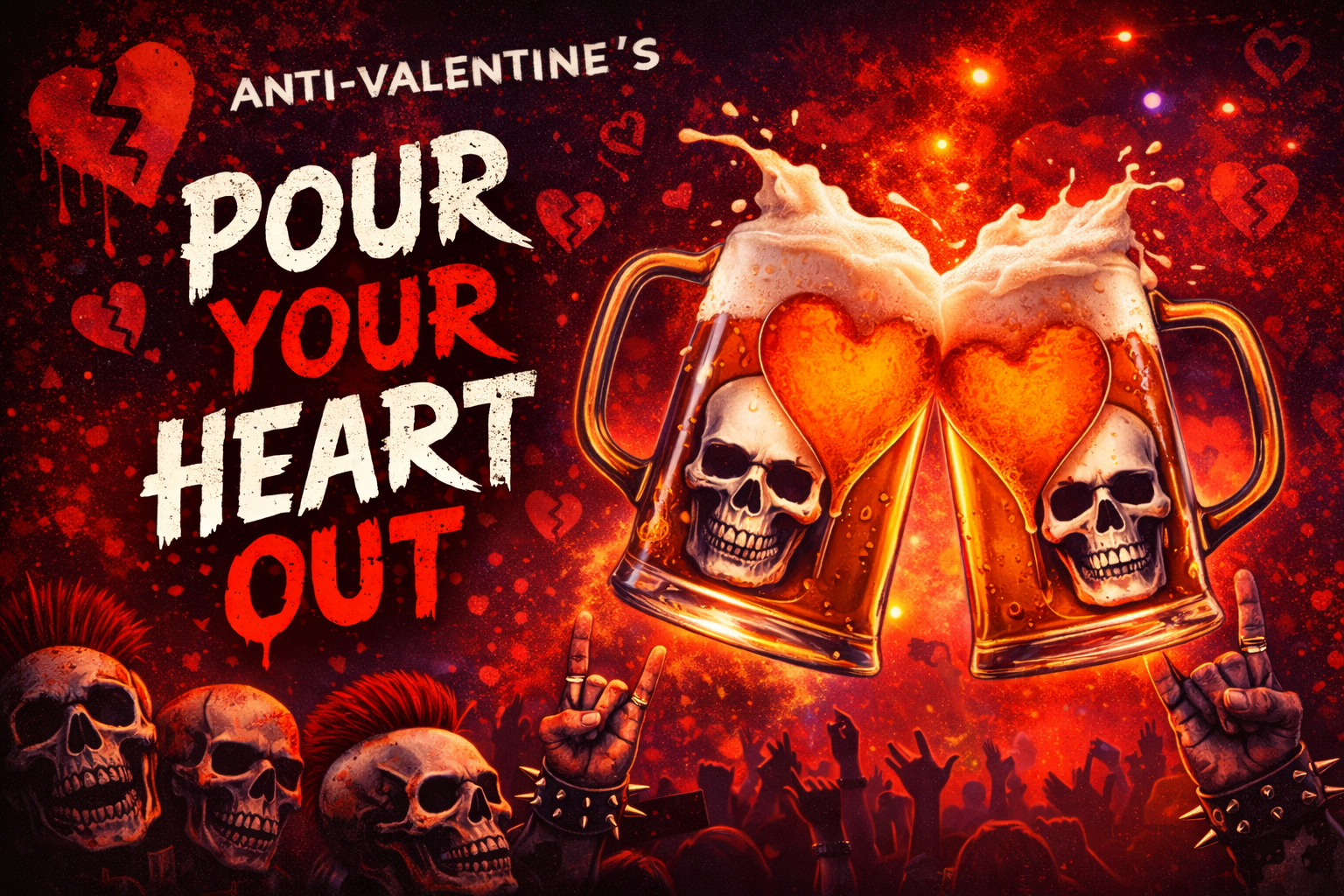 Pour Your Heart Out at Pfeiffer Brewing-Anaheim 