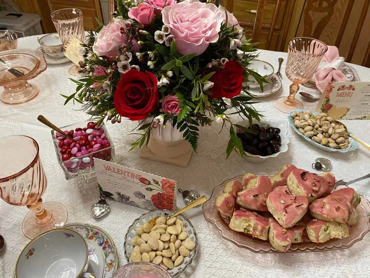 Sweethearts Tea Experience – San Juan Capistrano