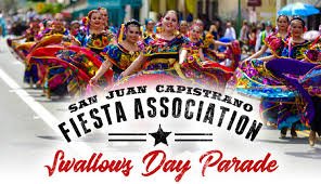 66th Annual Swallows Day Parade & Mercado Street Fair – San Juan Capistrano