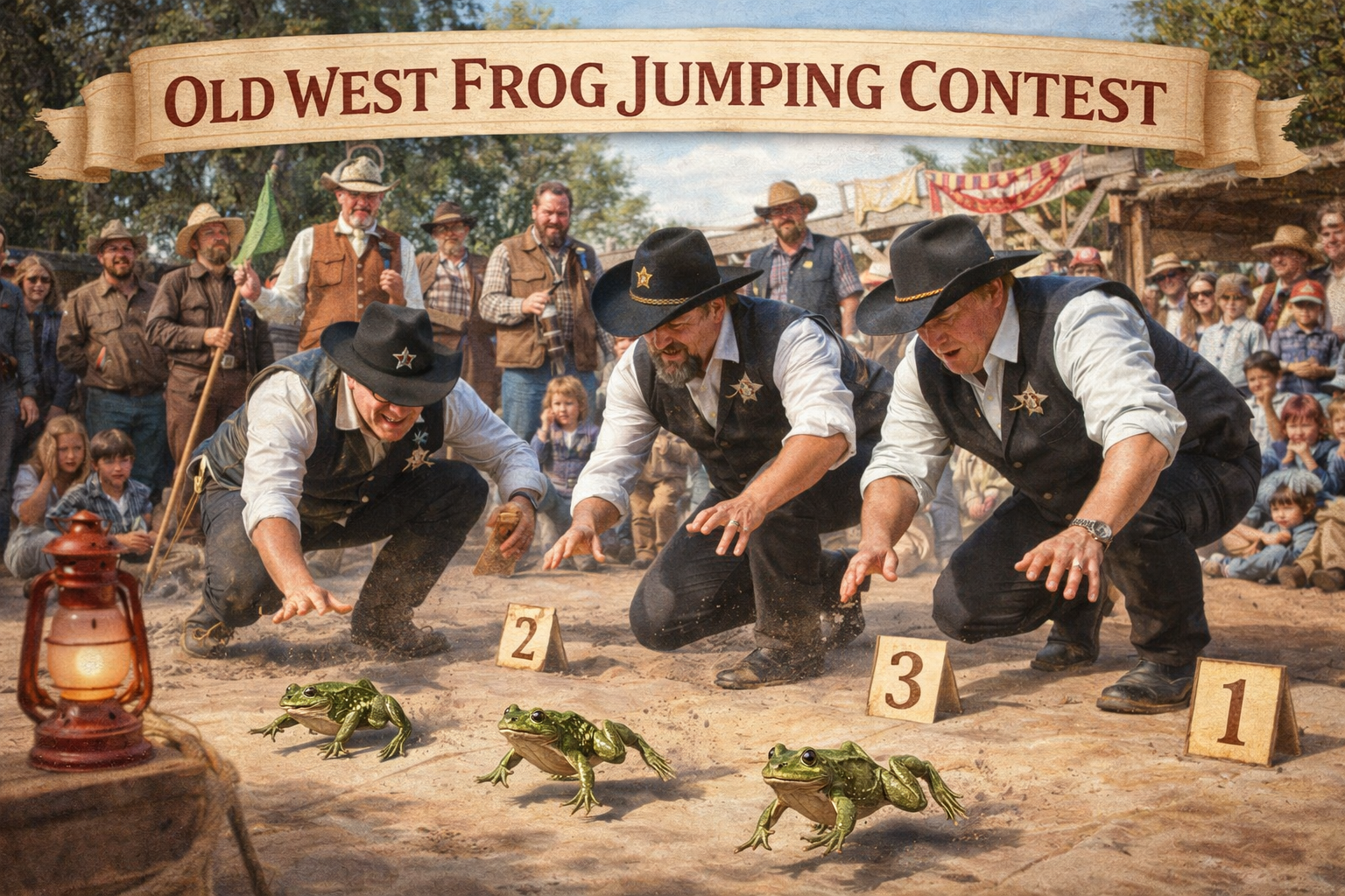 Frog Jumping Contest – San Juan Capistrano