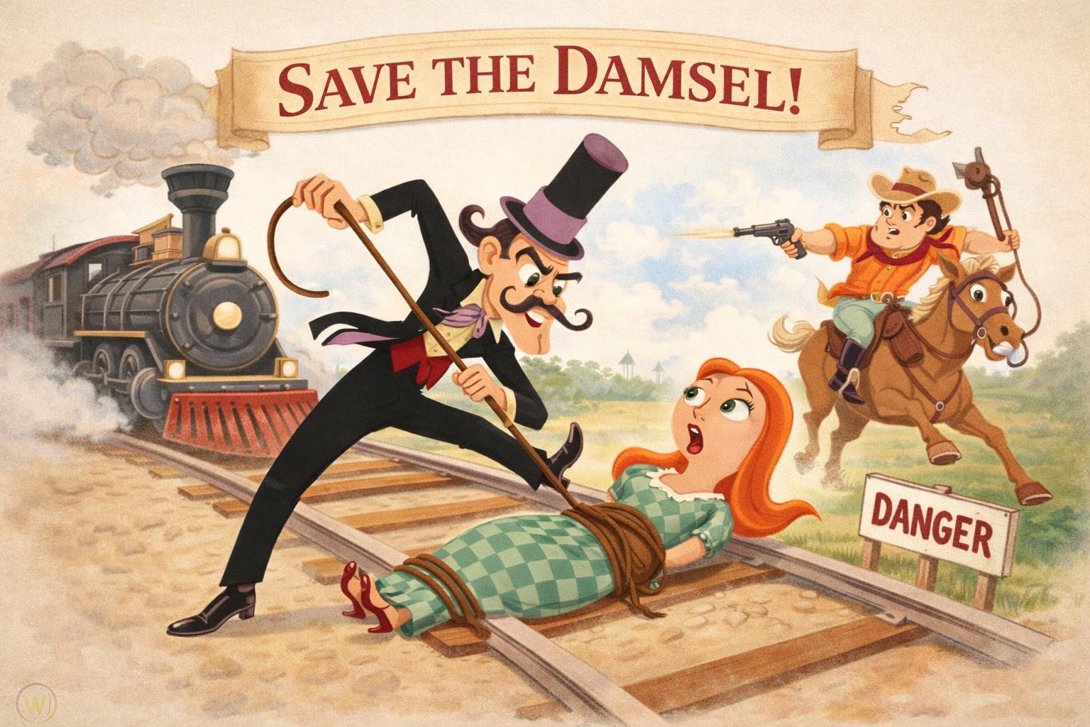 Musical Melodrama in the Park – San Juan Capistrano