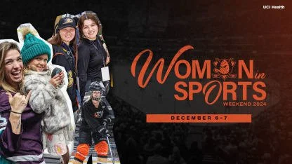 Anaheim Ducks Women in Sports Night – Anaheim
