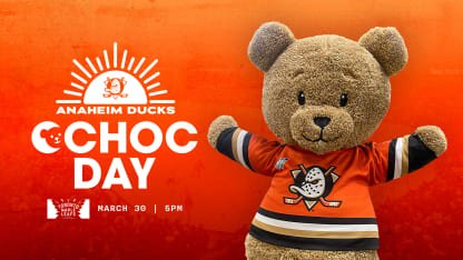 Anaheim Ducks CHOCO Day – Anaheim