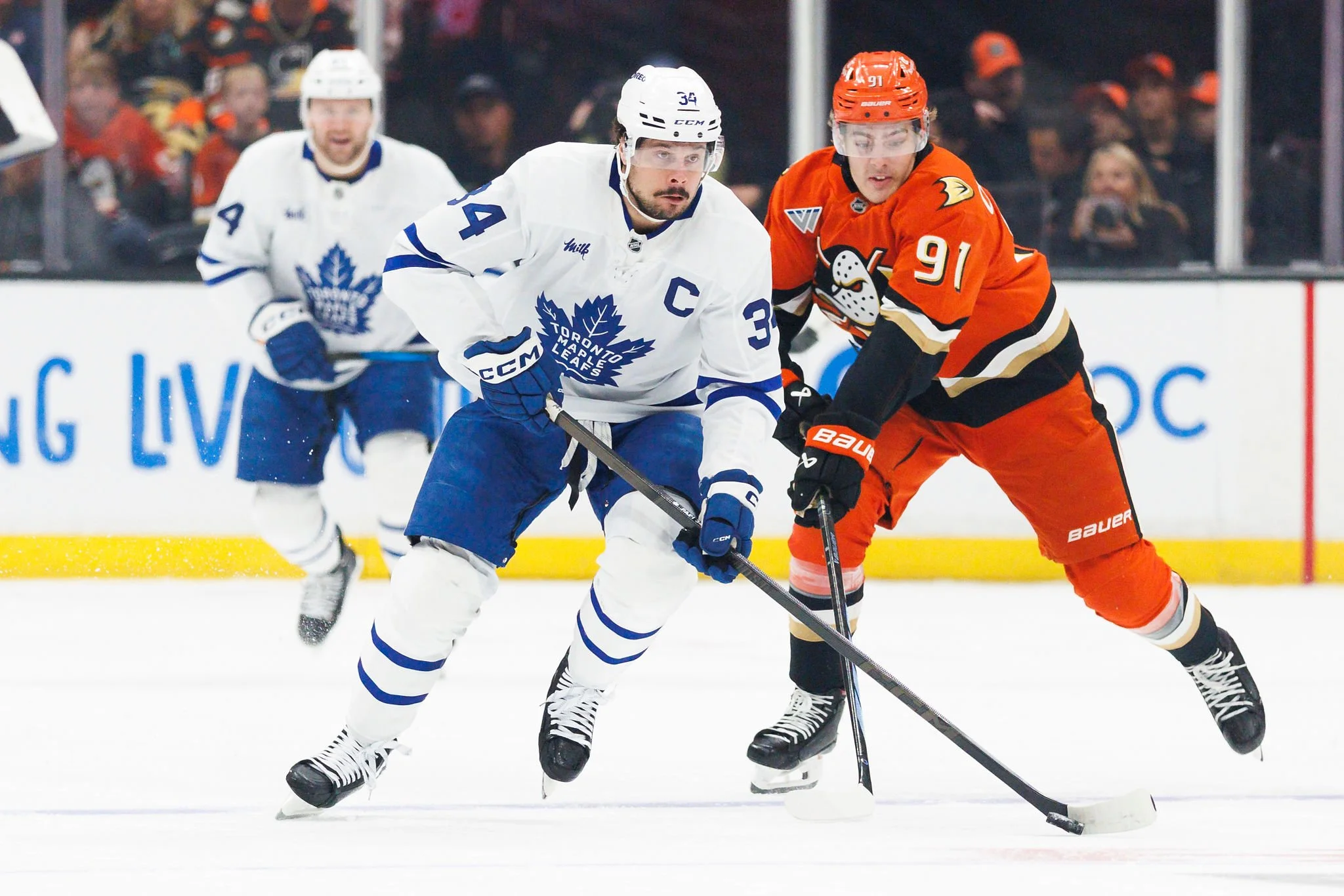 Anaheim Ducks Health & Wellness Night – Anaheim