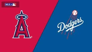 Angels vs. Dodgers — Anaheim