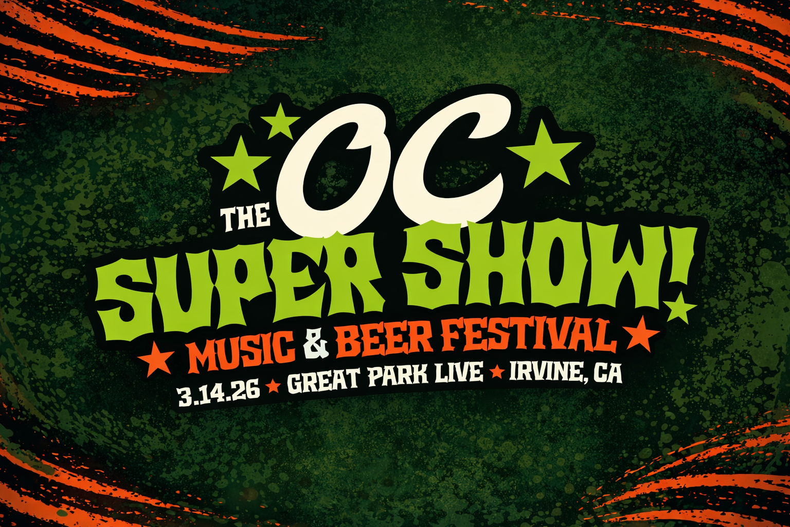 OC Super Show – Irvine