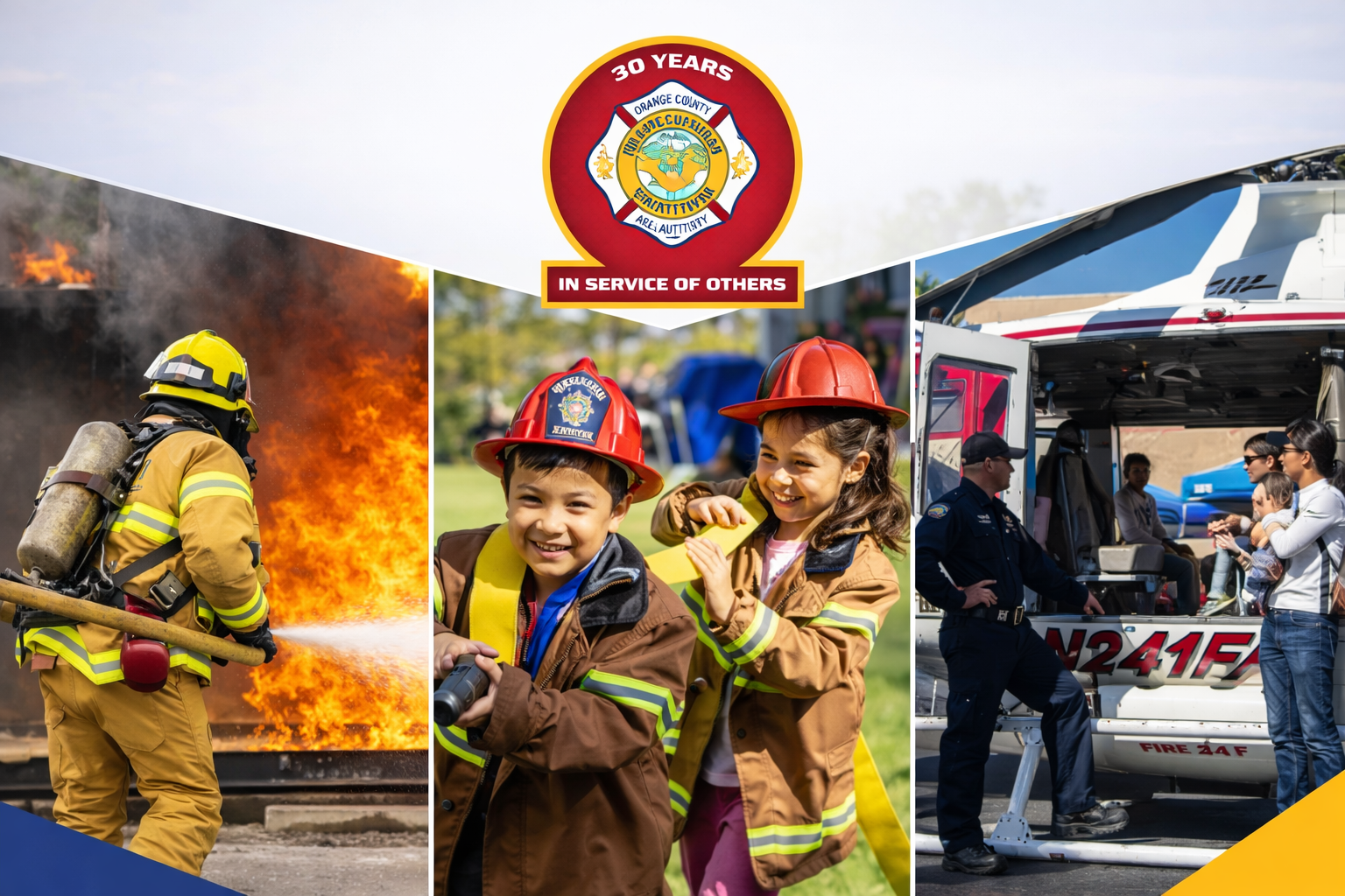 Orange County Fire Authority Open House – Irvine