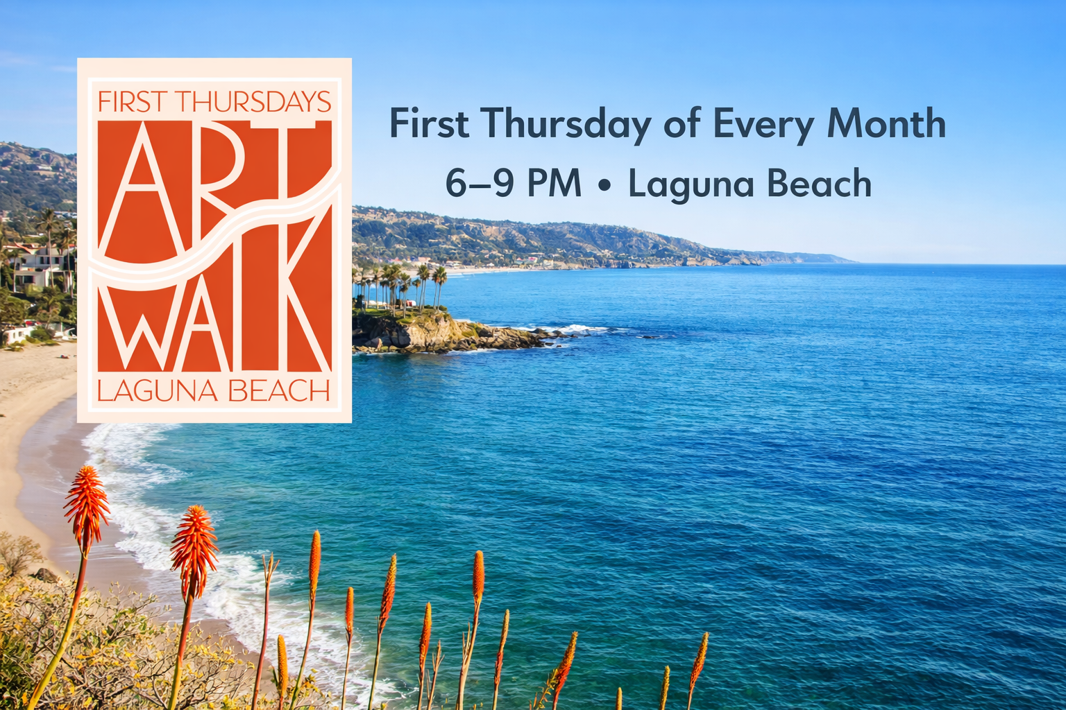 First Thursdays Art Walk – Laguna Beach