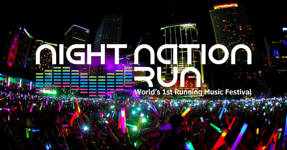 Night Nation Run – Orange County