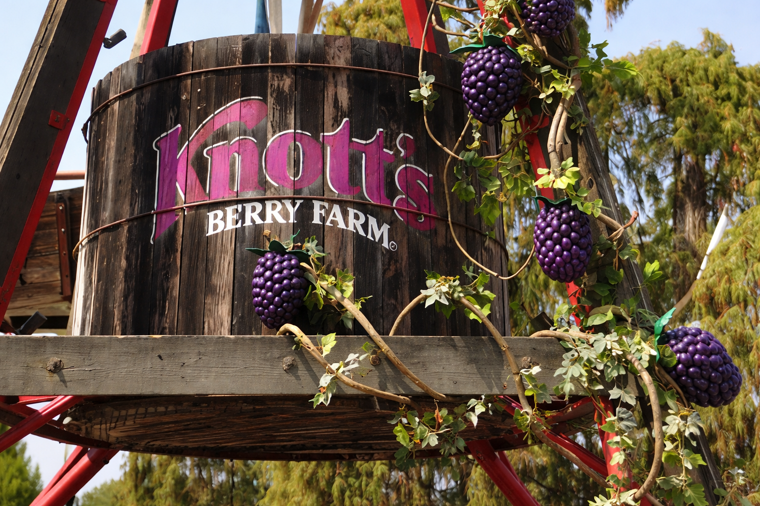 Knott’s Boysenberry Festival 2026 — Buena Park