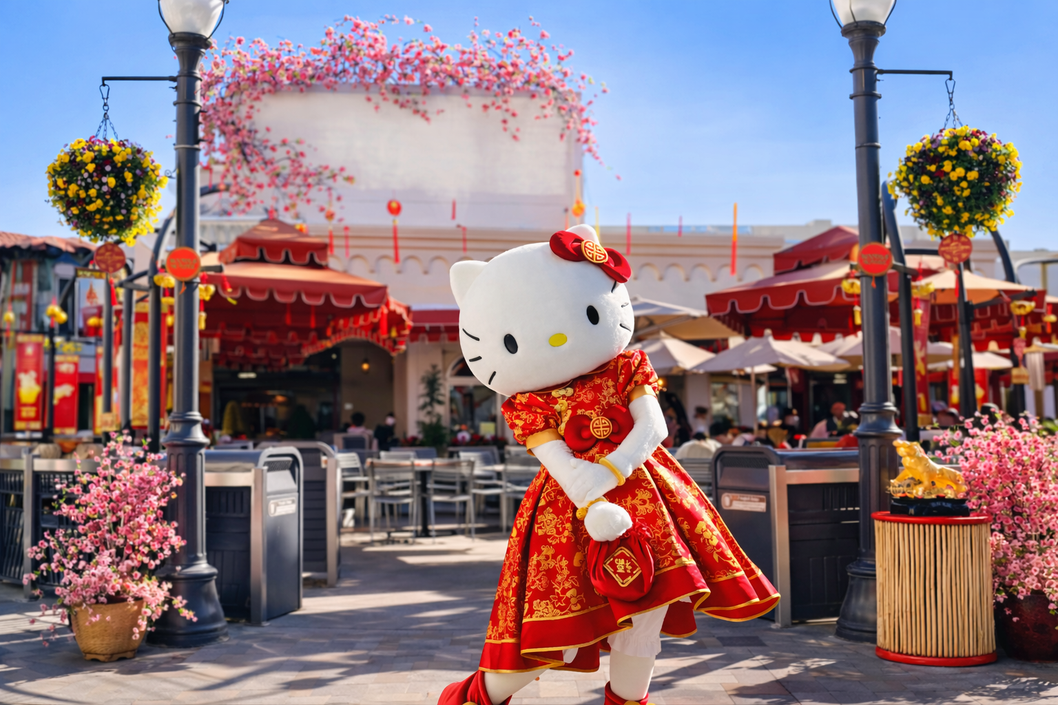 Hello Kitty Café Lunar New Year Meet & Greet – Irvine