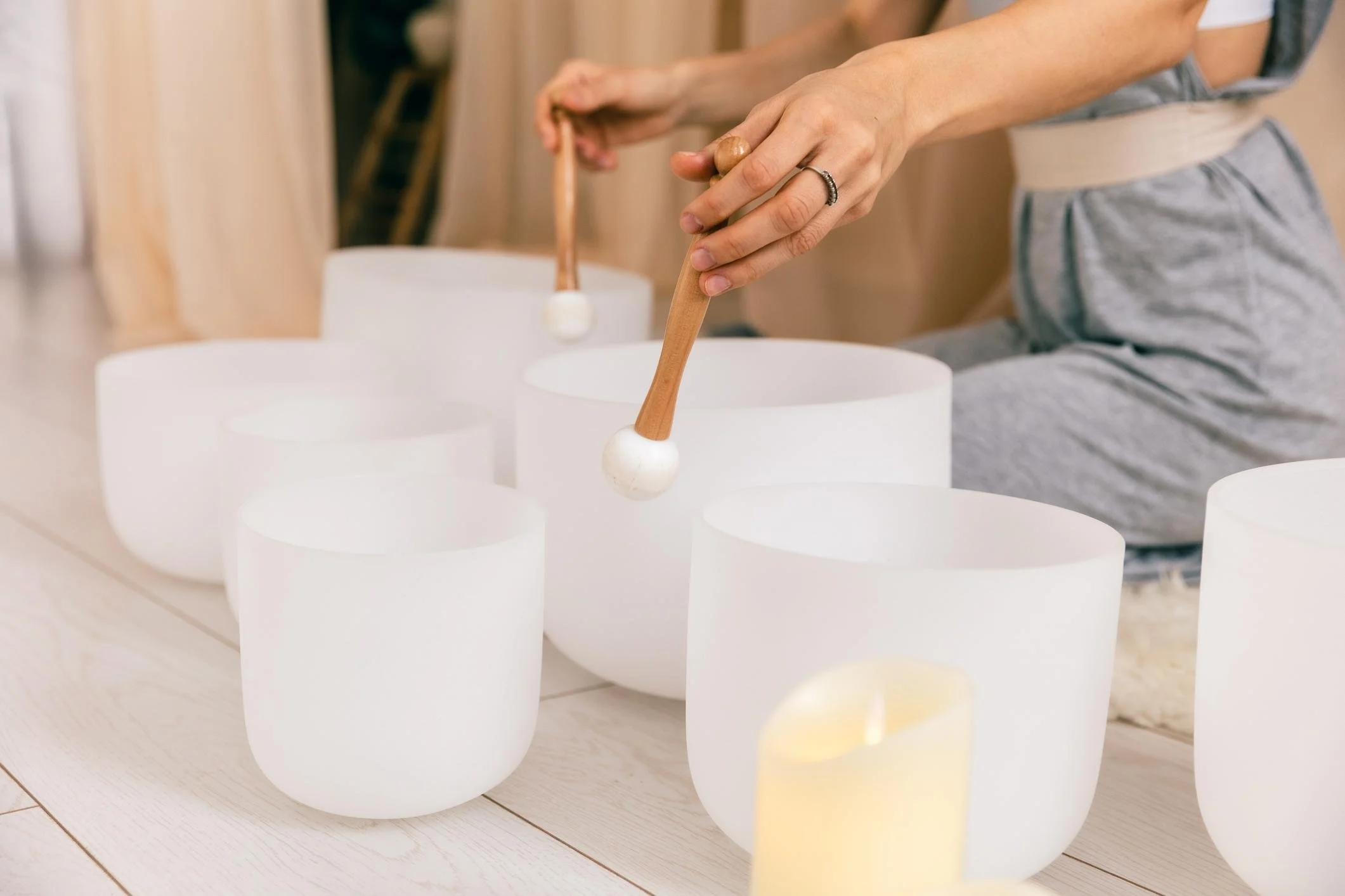 Sound Bath with Jenn Morris & Rich Bertram – Fullerton