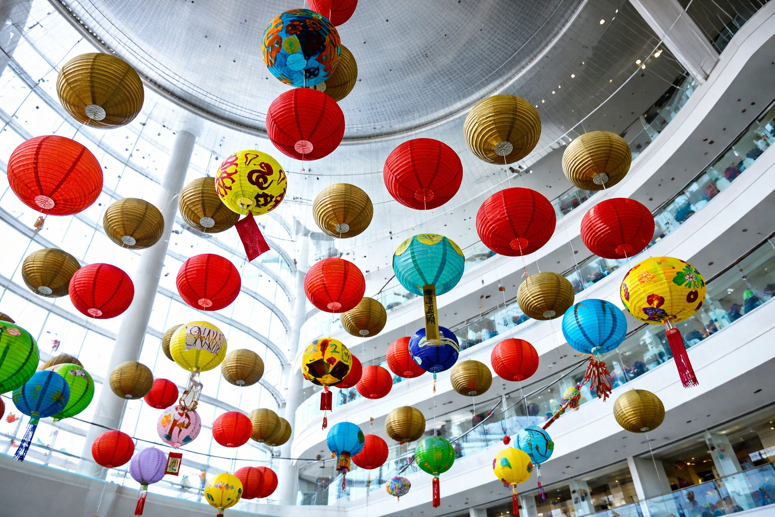 O.C. Lantern Festival — Costa Mesa