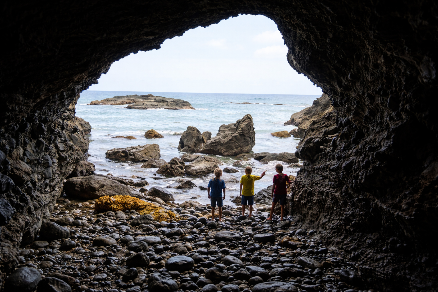 🏴‍☠️ Pirate Sea Cave &amp; Tide Pool Walk — Dana Point