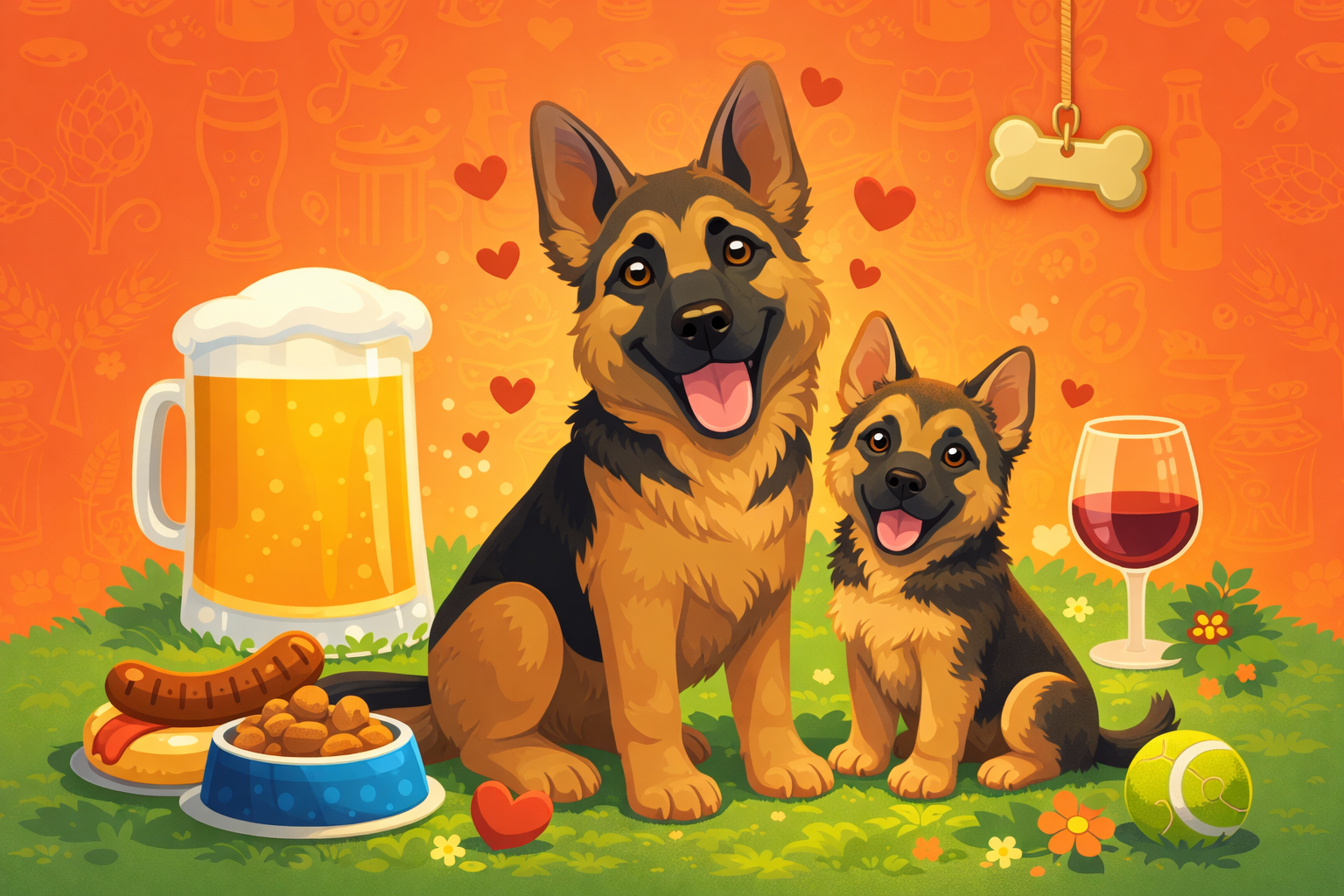 Barks, Brats & Brews — Anaheim