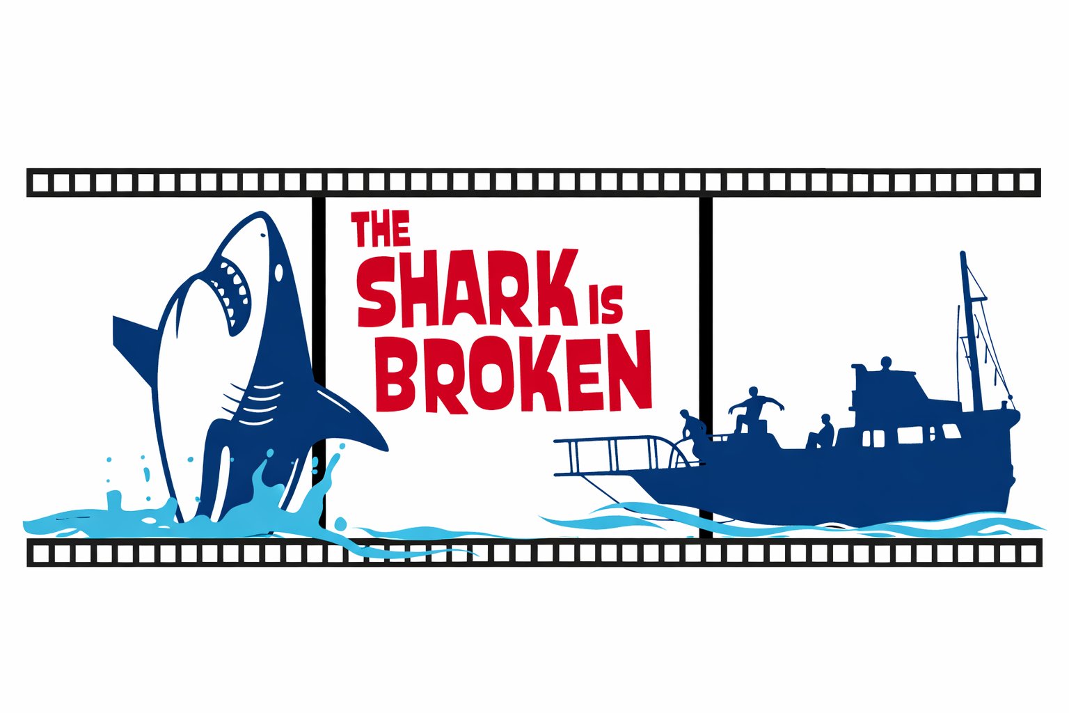 The Shark Is Broken — Laguna Beach