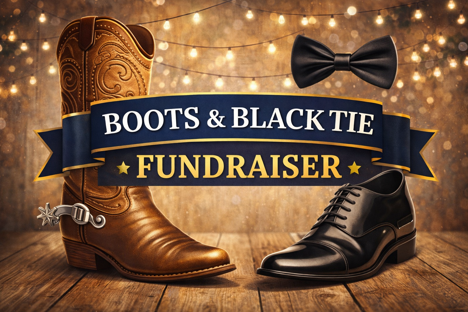 Boots & Black Tie — Irvine