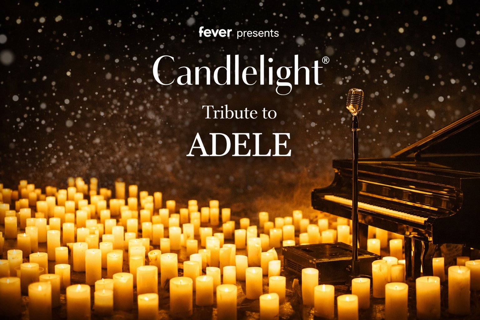 Candlelight: Tribute to Adele — Newport Coast