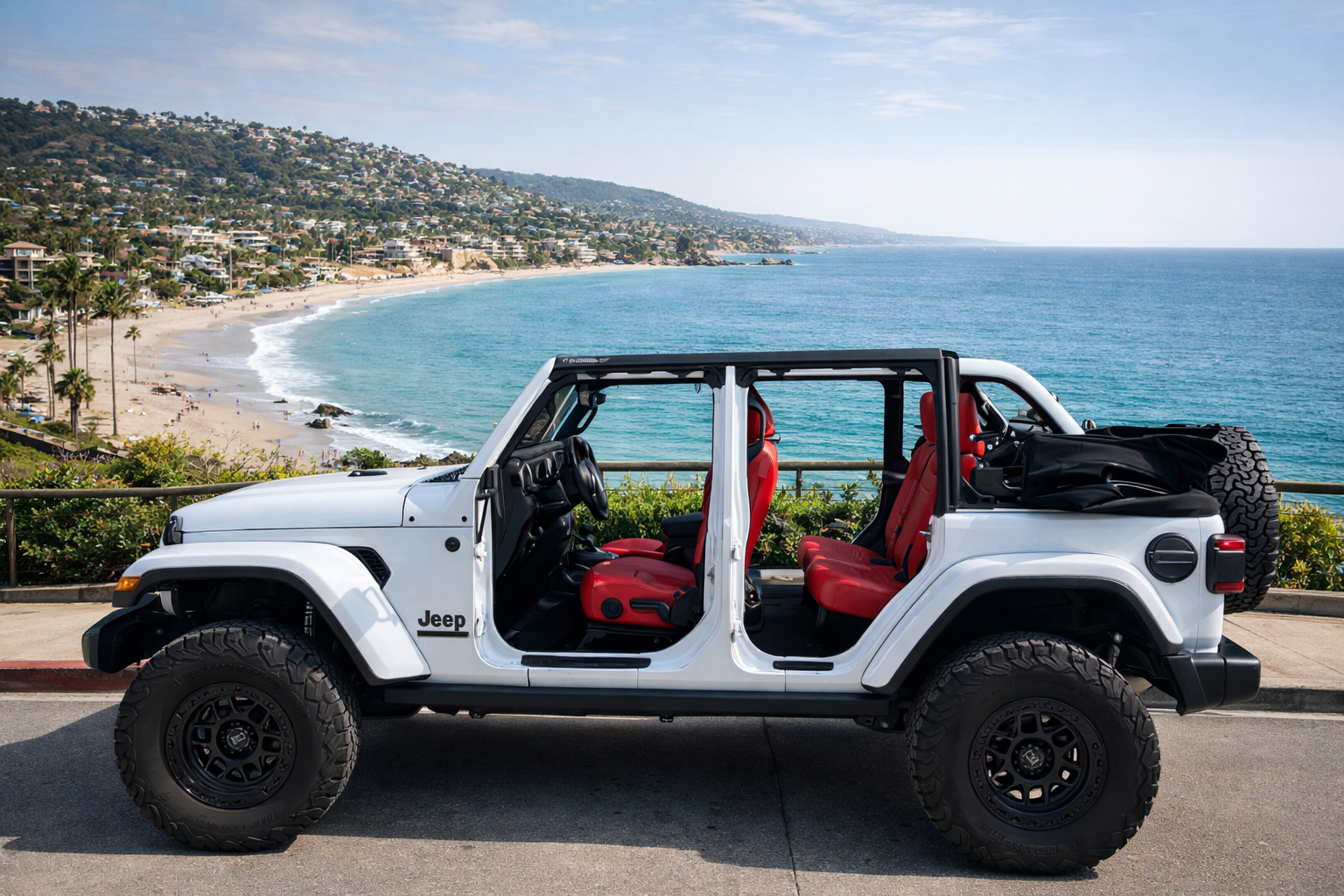 🚙 Private Jeep Tour of Orange County’s Beaches