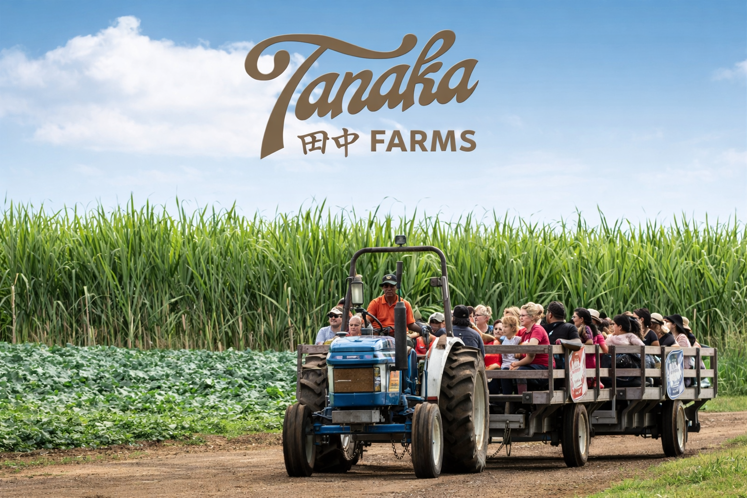 Tanaka Farms Open House — Irvine