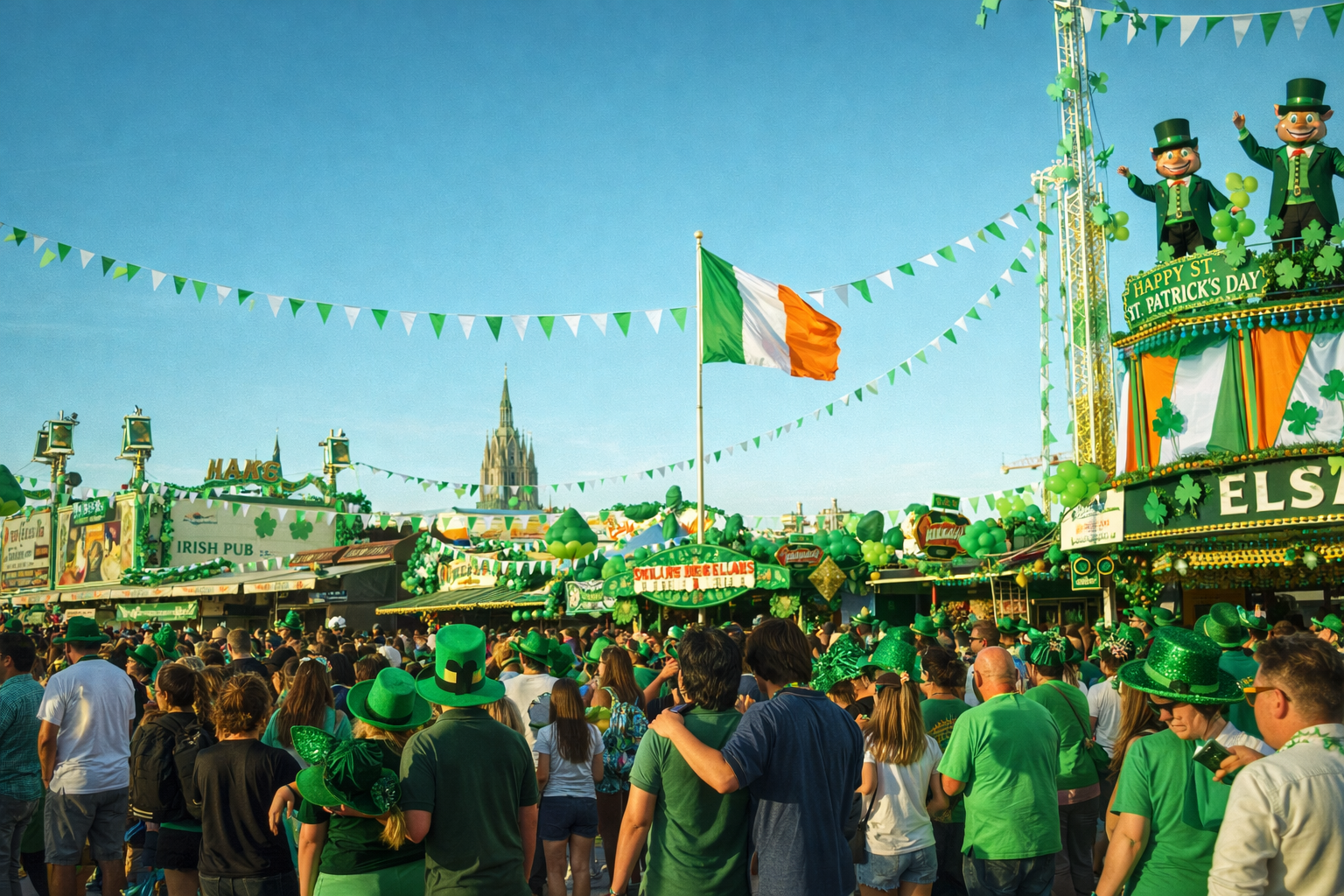 OC Fun Fiesta: St. Patrick’s Day Celebration — Santa Ana