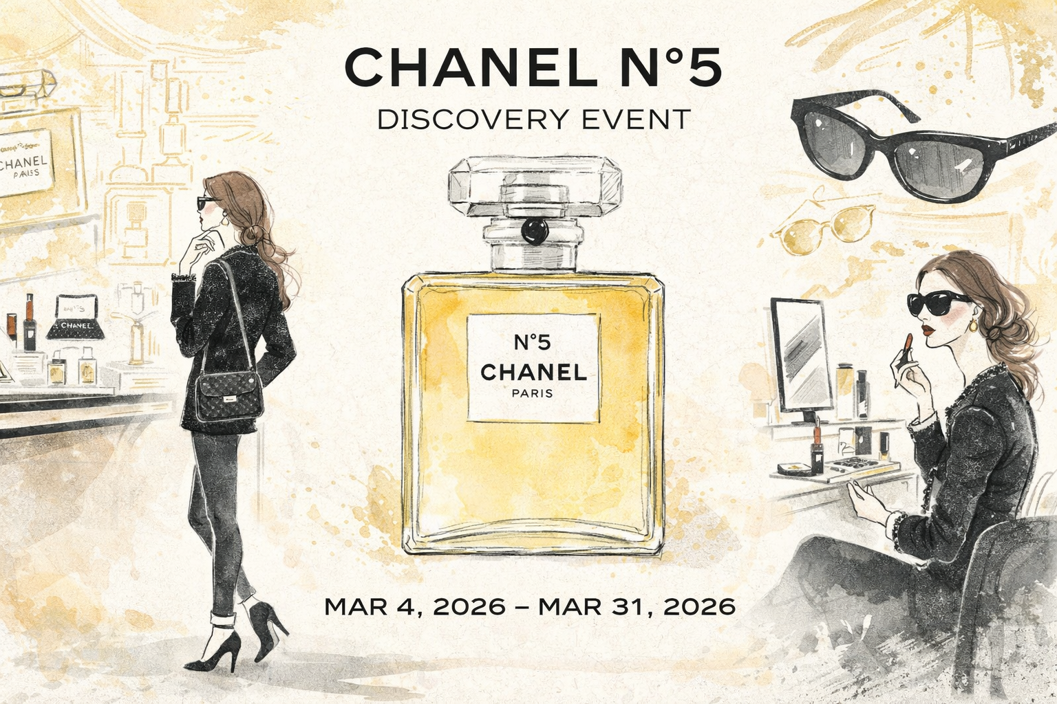 CHANEL Nº5 Discovery Event — Newport Beach
