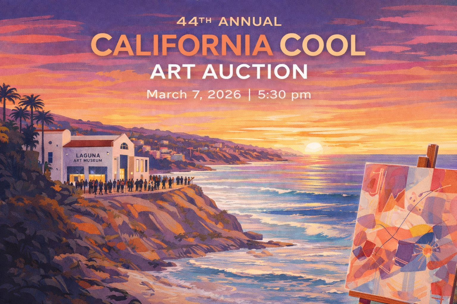 44th Annual California Cool Art Auction — Laguna Beach