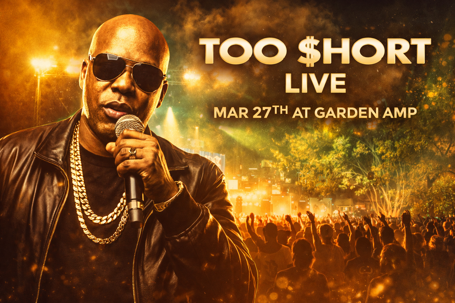 Too $hort Live at Garden Amp — Garden Grove