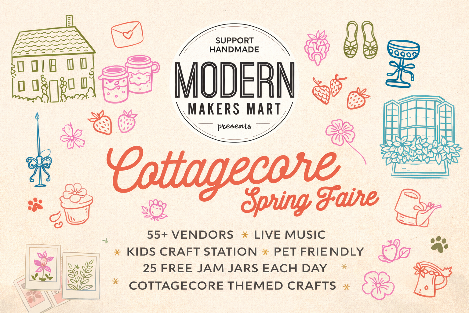 Cottagecore Spring Faire — Irvine