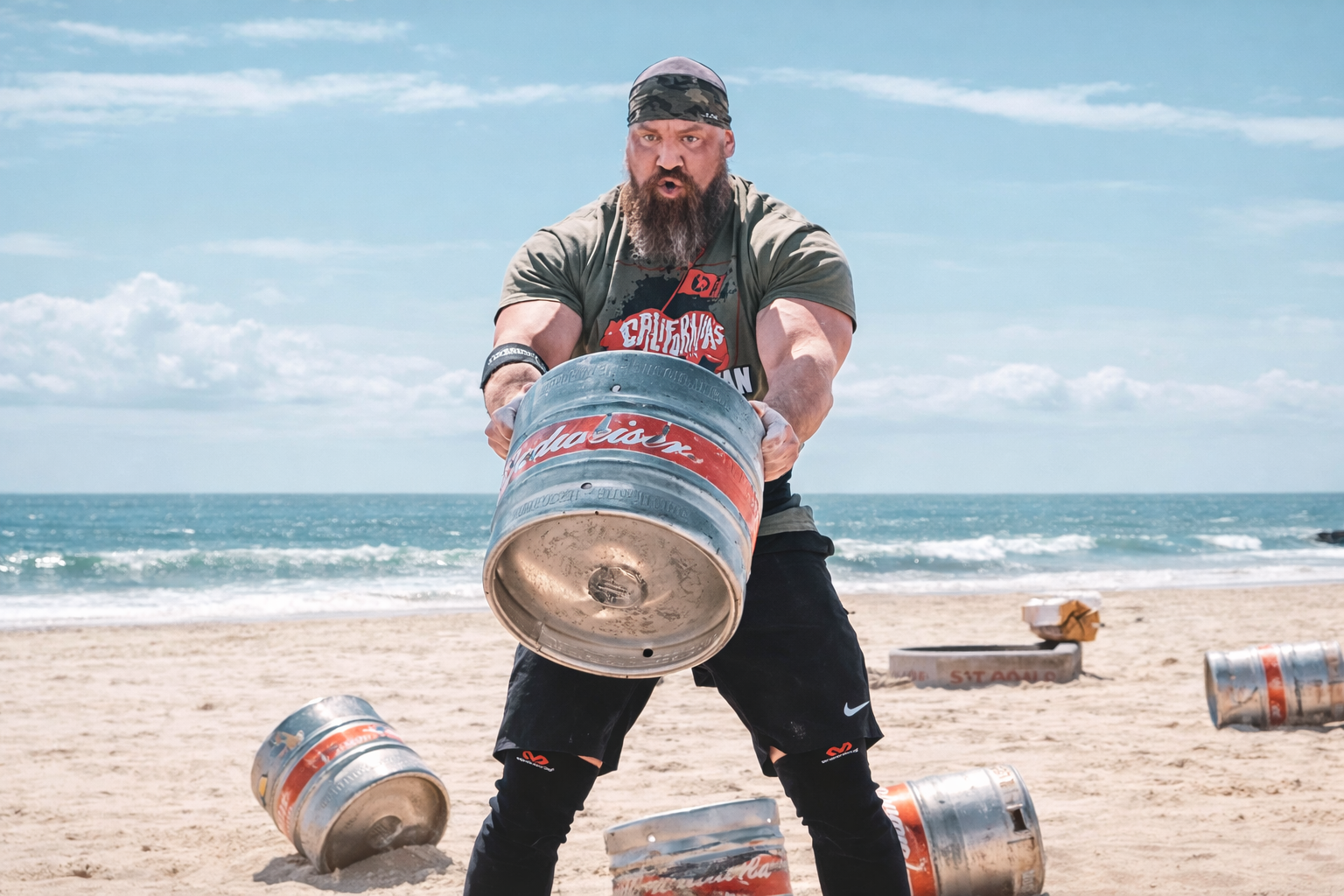 California’s Strongest Man/Woman 2026 (Pro/Am) — Huntington Beach