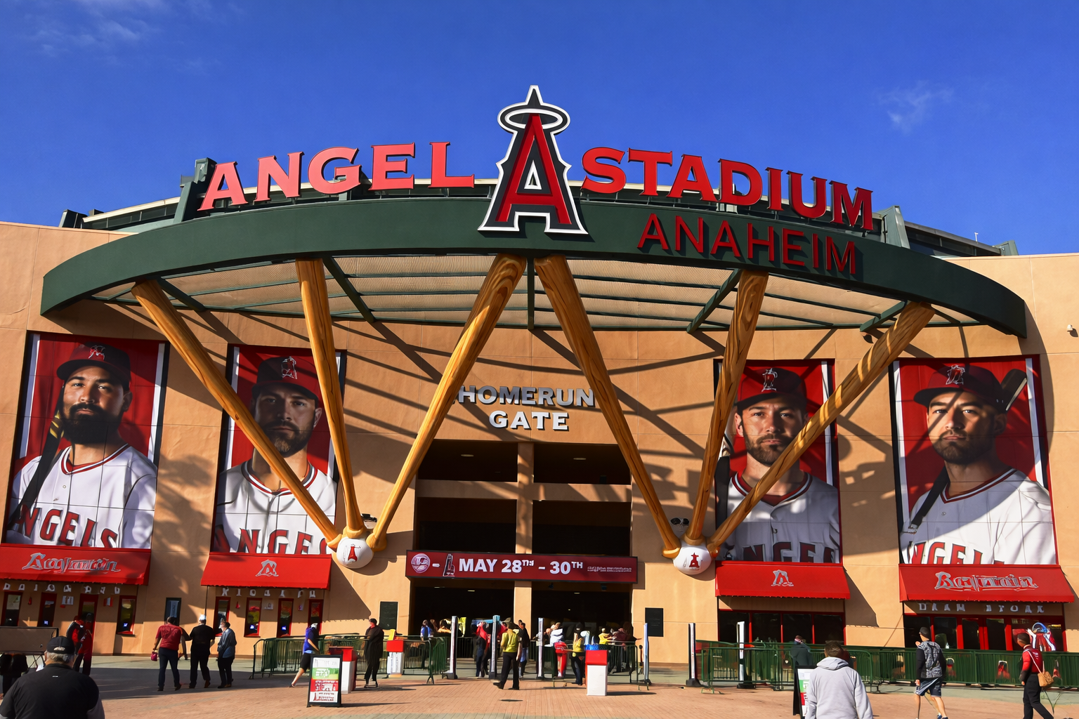Los Angeles Angels vs. Mariners — Anaheim