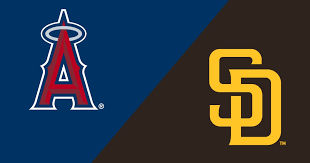 Los Angeles Angels vs. Padres — Anaheim 