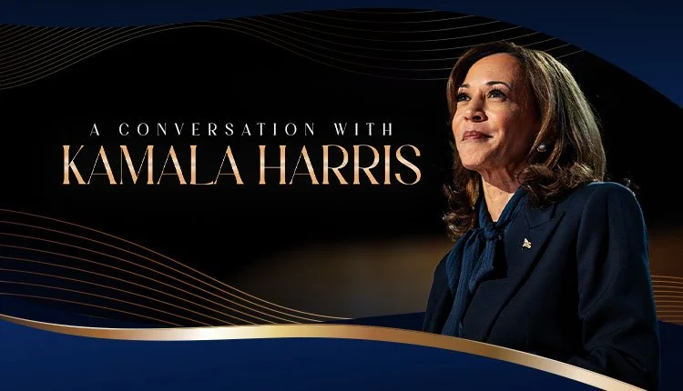 A Conversation with Kamala Harris — Anaheim